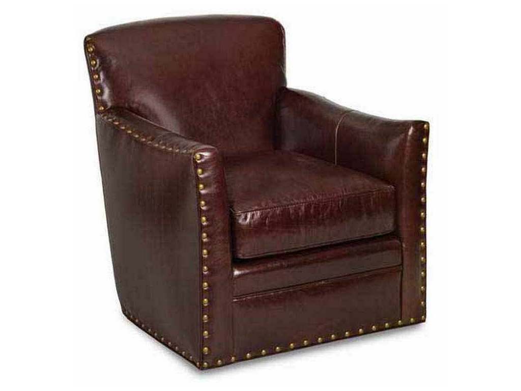 Hancock and Moore 6195-S  Parker Swivel Chair
