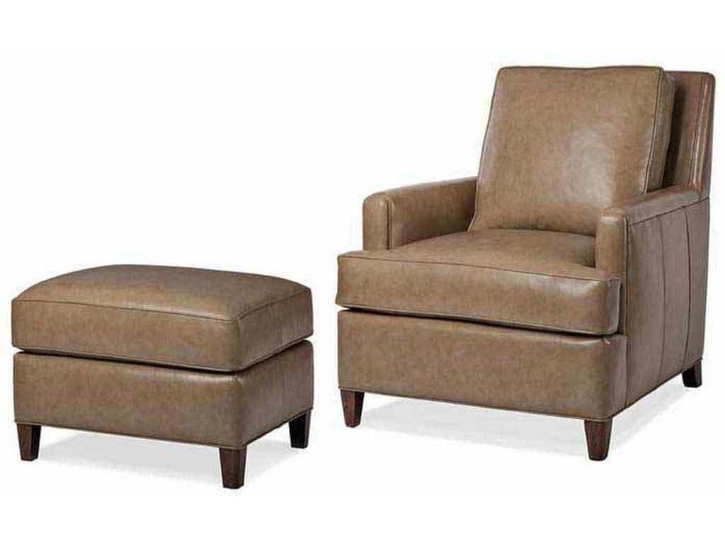 Hancock and Moore 5831-O  Ricki Ottoman