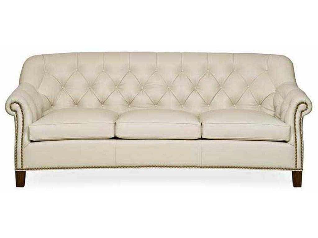 Hancock and Moore 6211-3  Rita Button Tufted Sofa