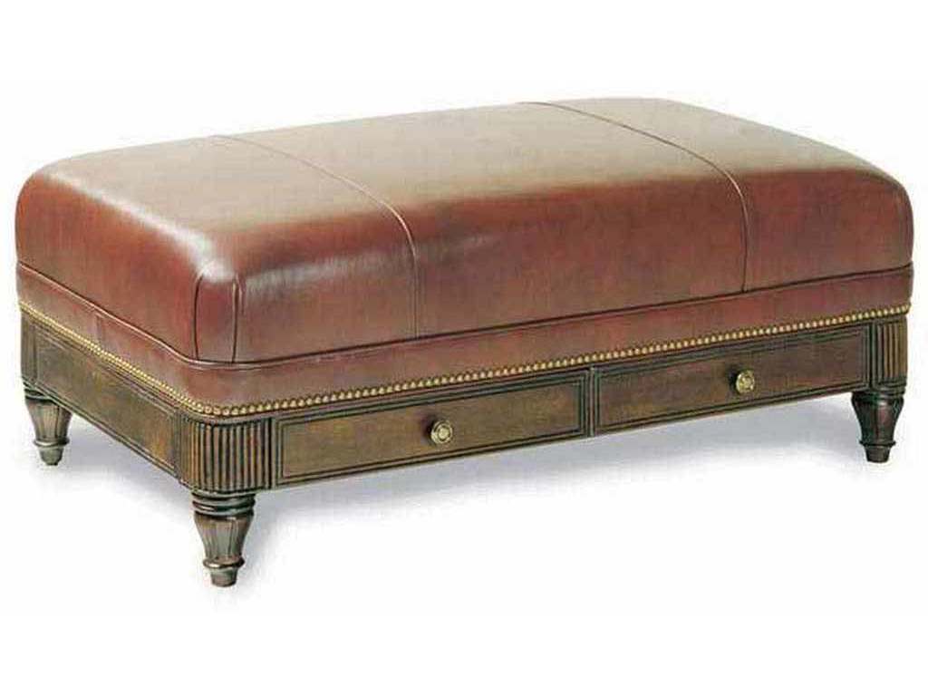 Hancock and Moore 084  Robinson Cocktail Ottoman