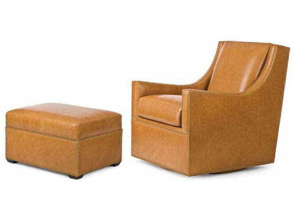 Hancock and Moore 5252  Rosemont Ottoman