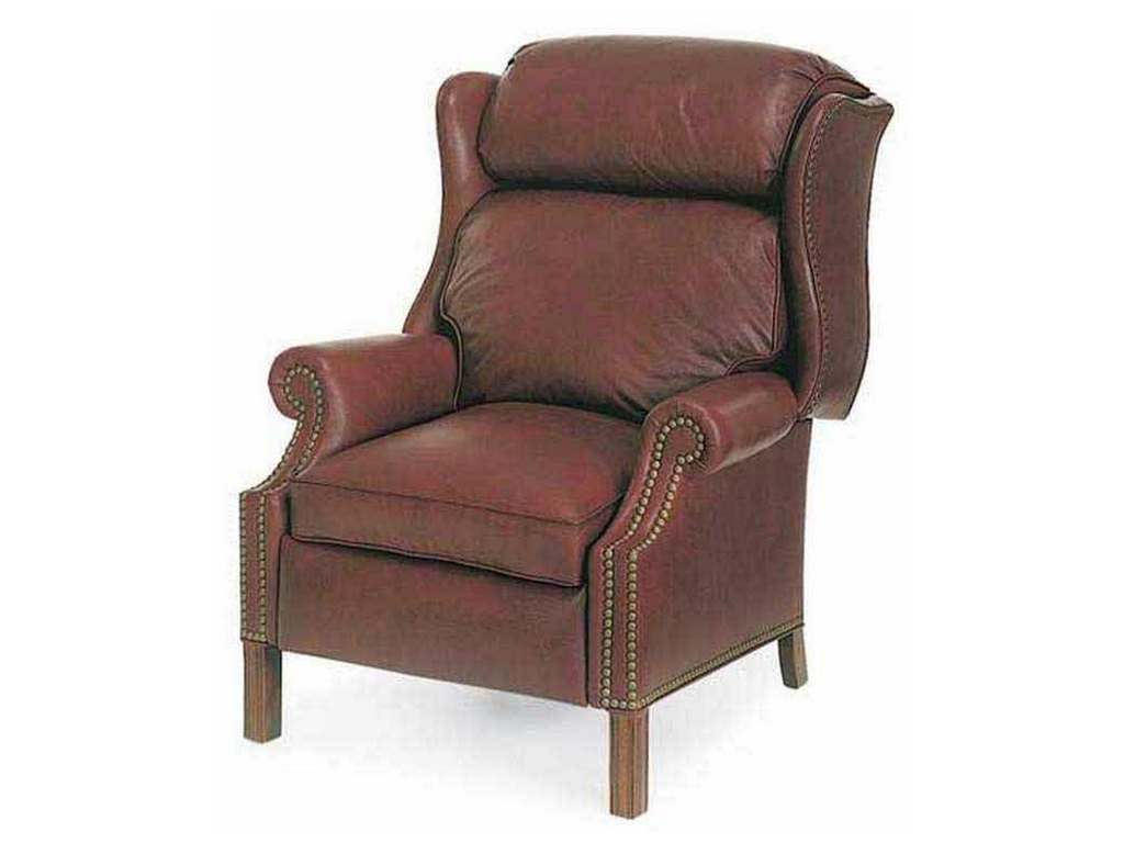 Hancock and Moore 1026-PR Royal High Leg Power Recliner