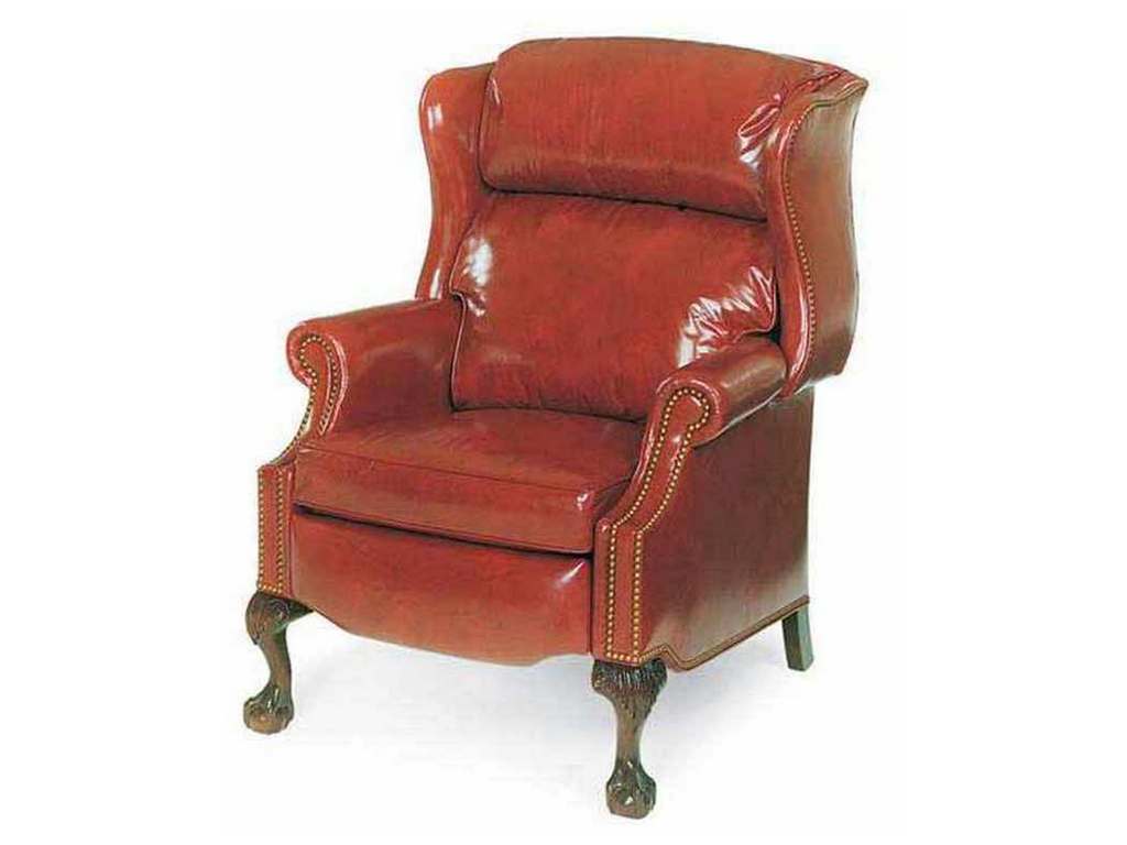 Hancock and Moore 1003-PR  Sterling Bustle Back High Leg Power Recliner