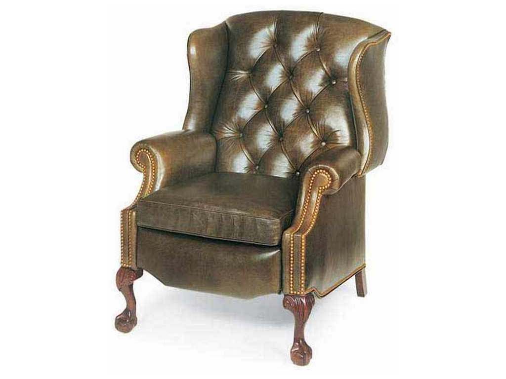 Hancock and Moore 1013-PR  Sterling Tufted Wing Chair Power Recliner