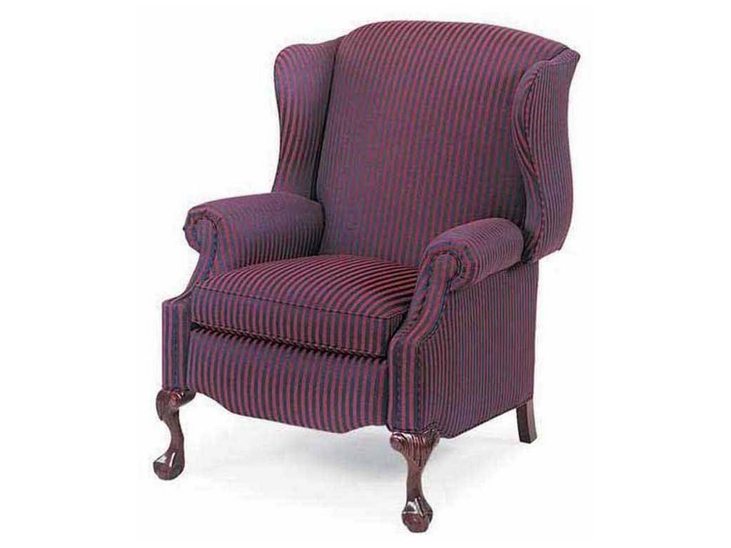 Hancock and Moore 1004-PR  Sterling Wing Chair Power Recliner