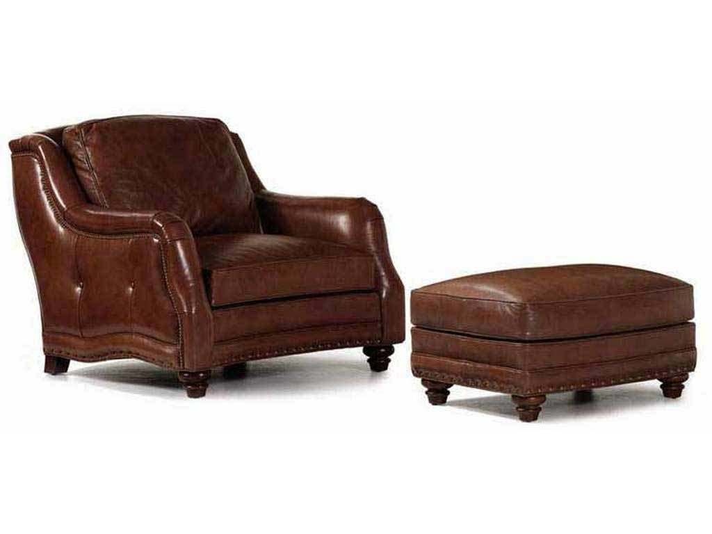 Hancock and Moore 4706  Sundance Ottoman