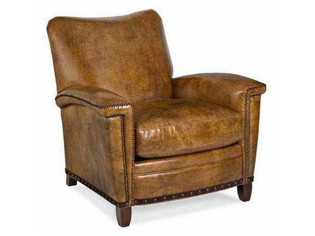 Hancock and Moore 6121-1-P Tulip Plain Back Club Chair