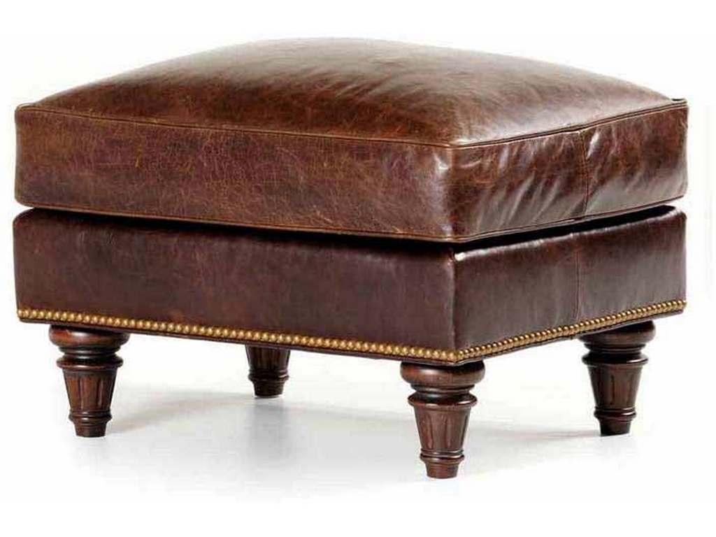 Hancock and Moore 4824 West End Ottoman