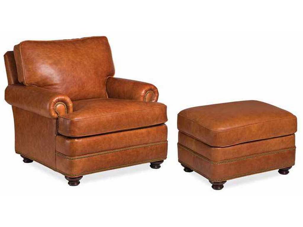 Hancock and Moore 6565-O  Doyle Ottoman