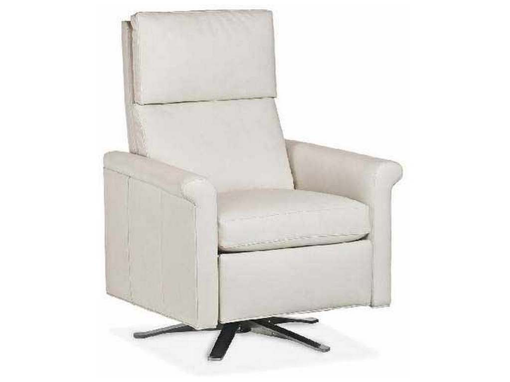 Hancock and Moore ML2-PRB  Milo Steel Swivel Base Power Recliner With Battery