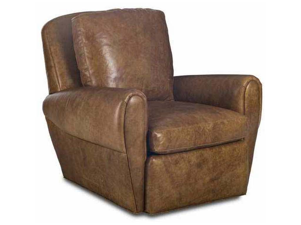 Hancock and Moore 6335-1-S  Renee Leather Swivel Chair