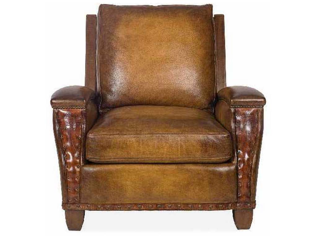 Hancock and Moore 6597-1-SF  Santa Fe Chair With Santa Fe Arms