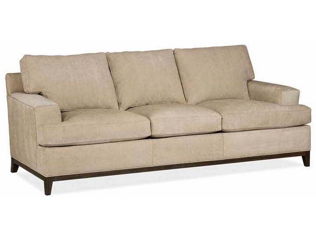 Hancock and Moore 6474-3  Sausalito Leather Sofa