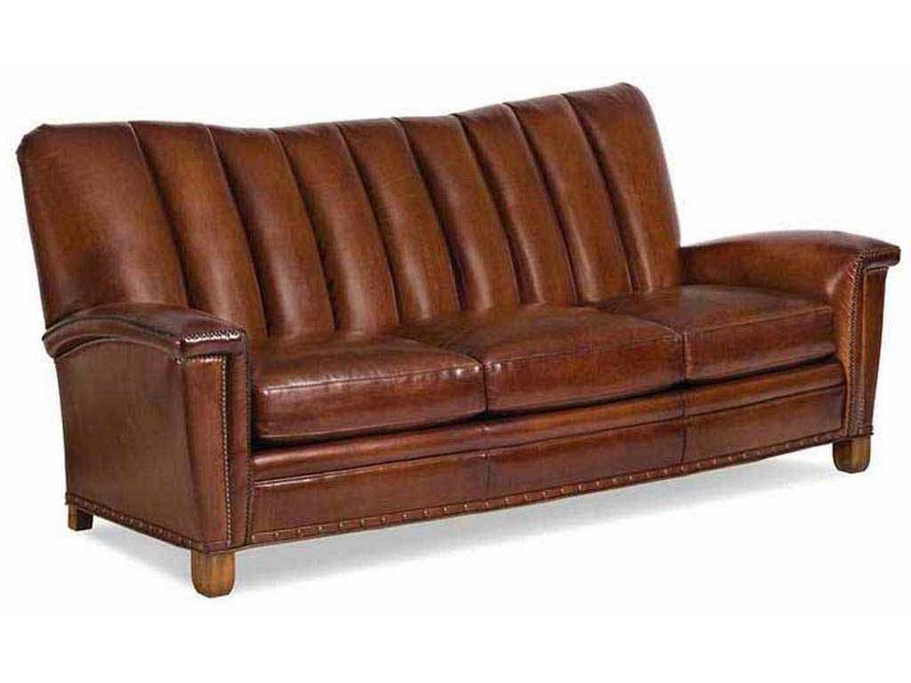 Hancock and Moore 6121-3-C Tulip Channel Back Club Sofa