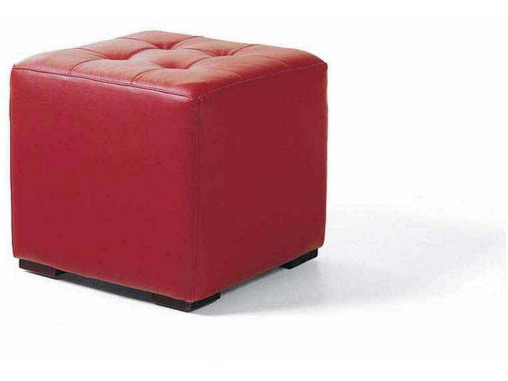 Hancock and Moore 042  Abbey Tufted Ottoman