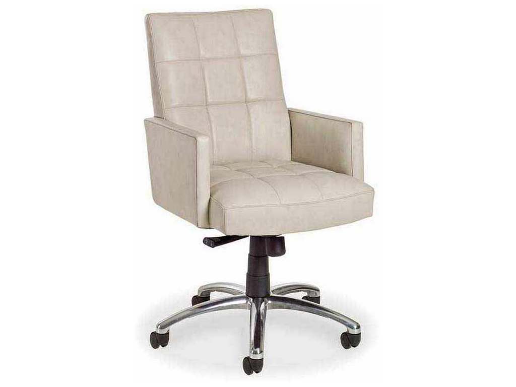 Hancock and Moore 6145ST-PL Logic Mid Back Swivel Tilt Chair