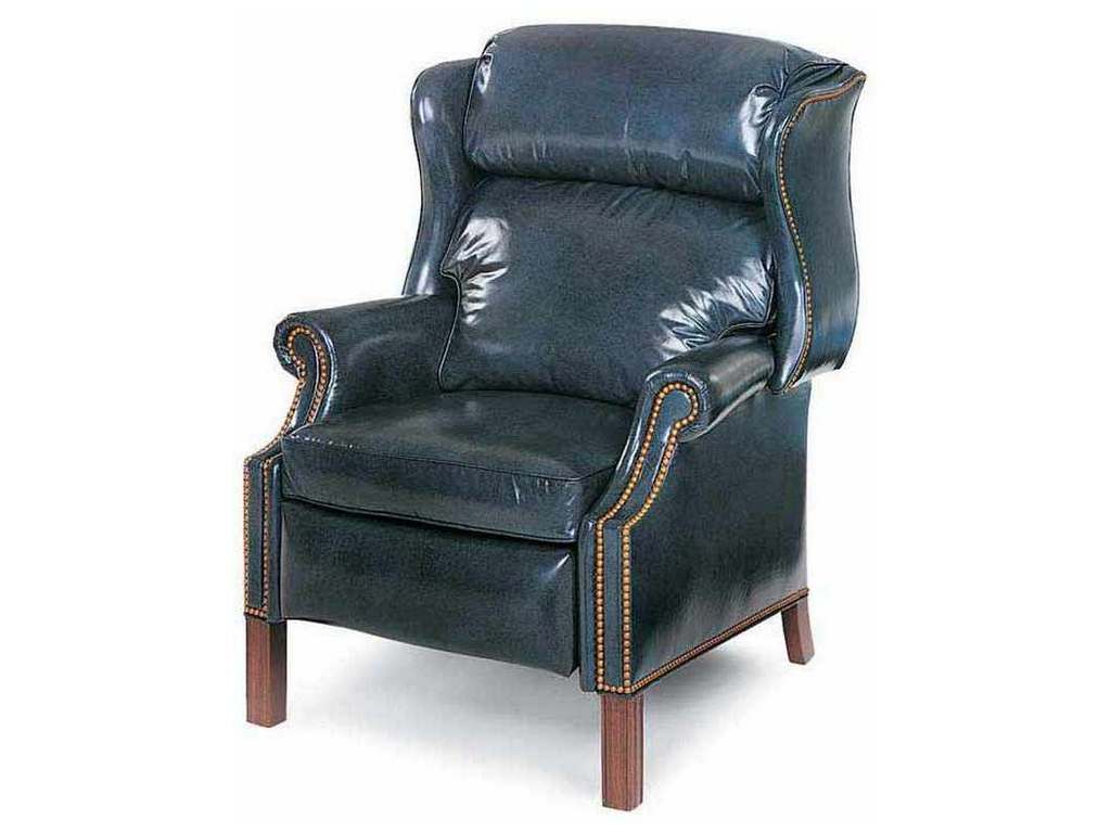 Hancock and Moore 1001-PRB  Browning Bustle Back High Leg Power Recliner with Battery