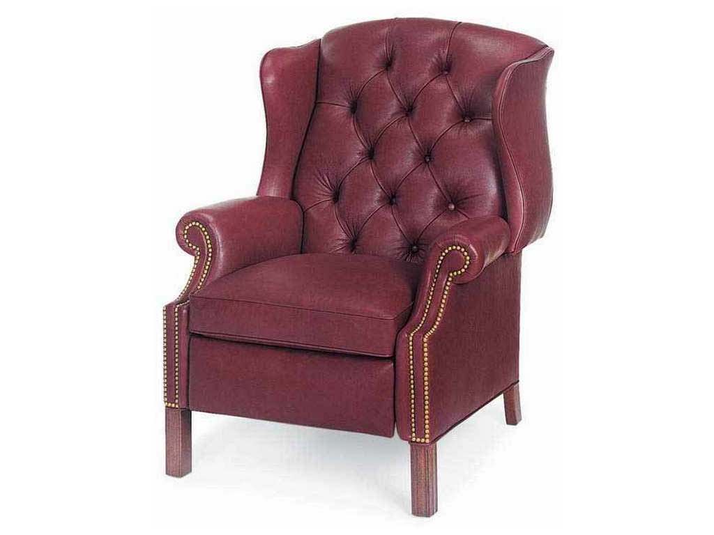 Hancock and Moore 1011-PR Browning Tufted Wing Chair Power Recliner Hancock and Moore 1011-PR Browning Tufted Wing Chair Power Recliner