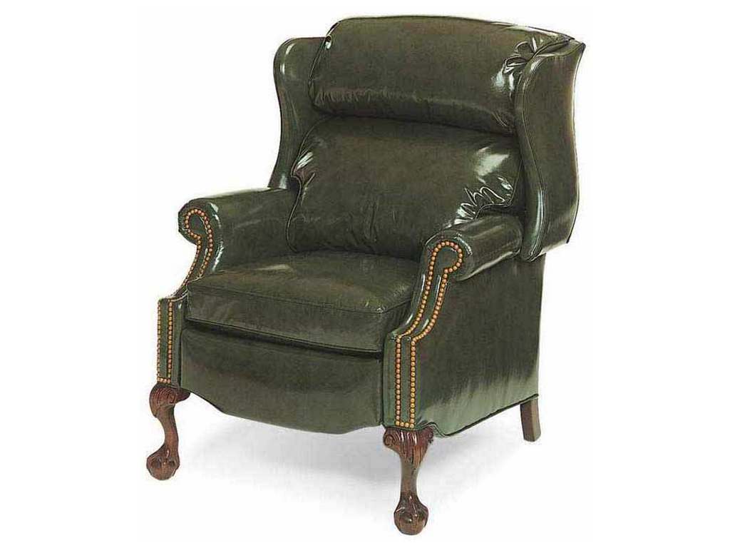 Hancock and Moore 1023-PR Addison Bustleback Ball and Claw Power Recliner