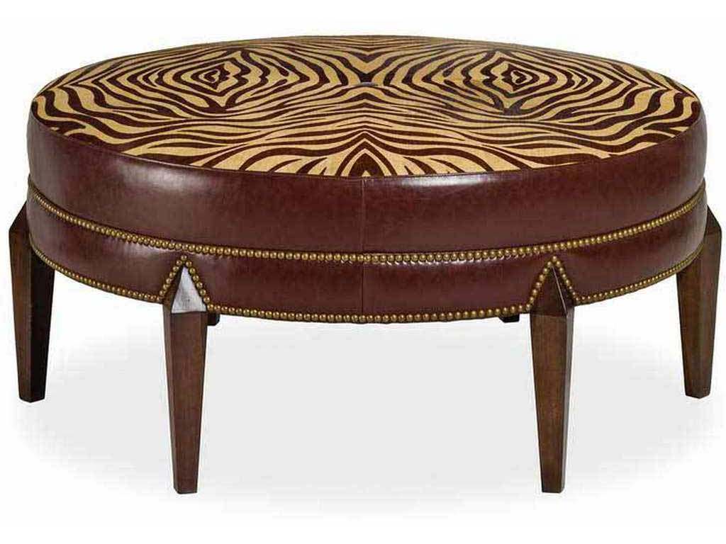 Hancock and Moore 6338  Greta Tight Top Ottoman