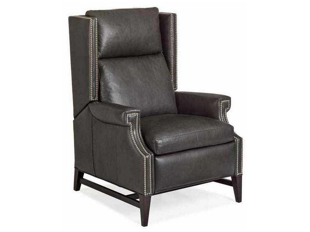 Hancock and Moore 1092  Marcus Leather Recliner
