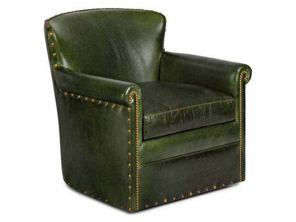 Hancock and Moore 5852-S Travelers Swivel Chair