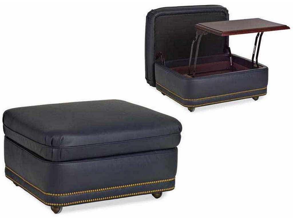 Hancock and Moore 2032SO  Austin Storage Ottoman