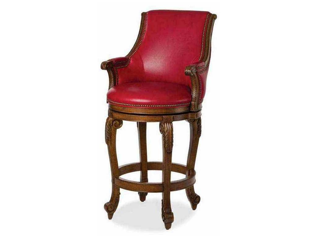 Hancock and Moore 135-24  Eaton Swivel Counter Stool