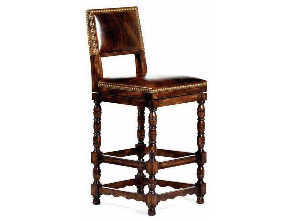 Hancock and Moore 137-24  Taos Swivel Counter Stool