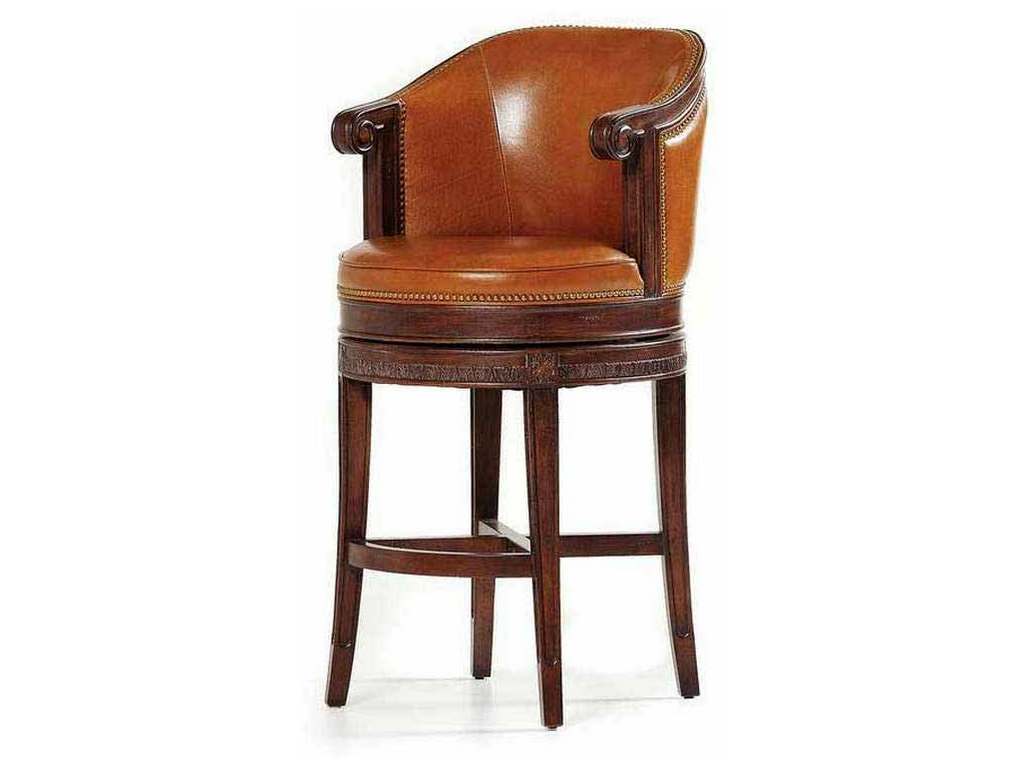 Hancock and Moore 140-24 Viceroy Swivel Counter Stool Hancock and Moore 140-24 Viceroy Swivel Counter Stool