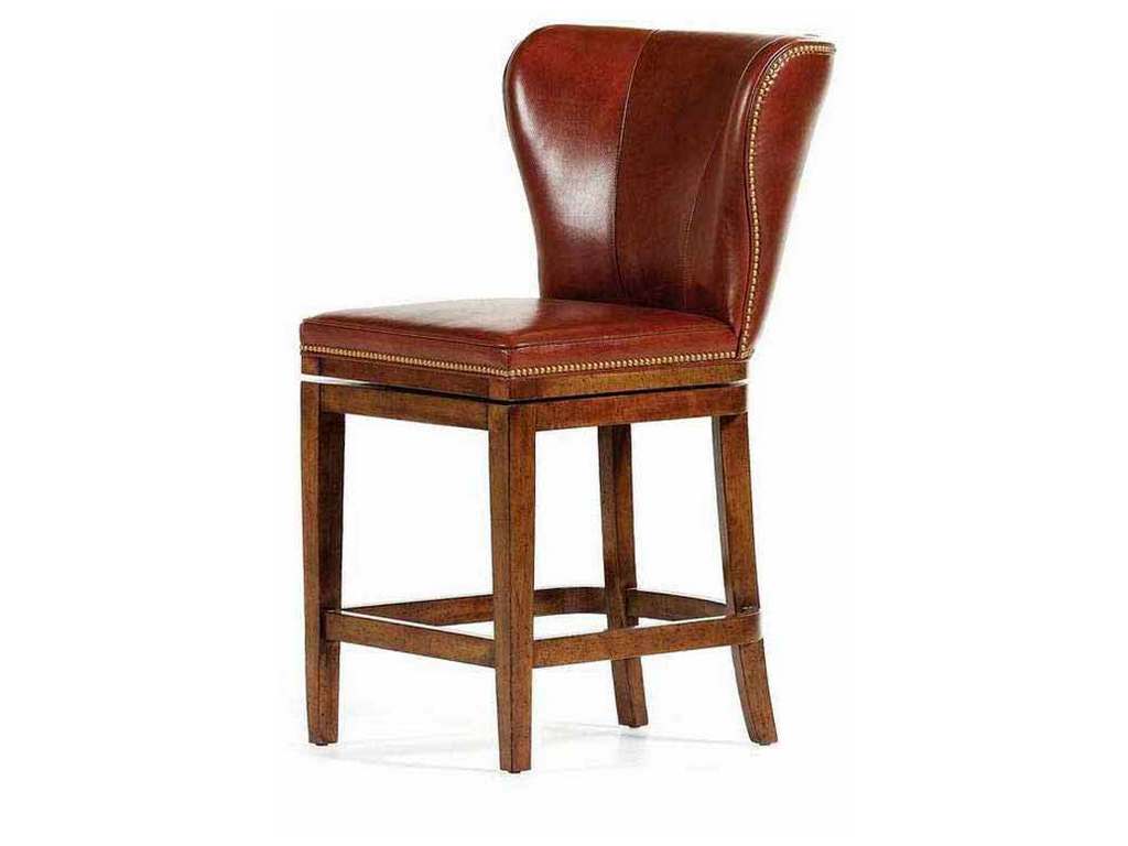 Hancock and Moore 146-24  Charlotte Swivel Counter Stool