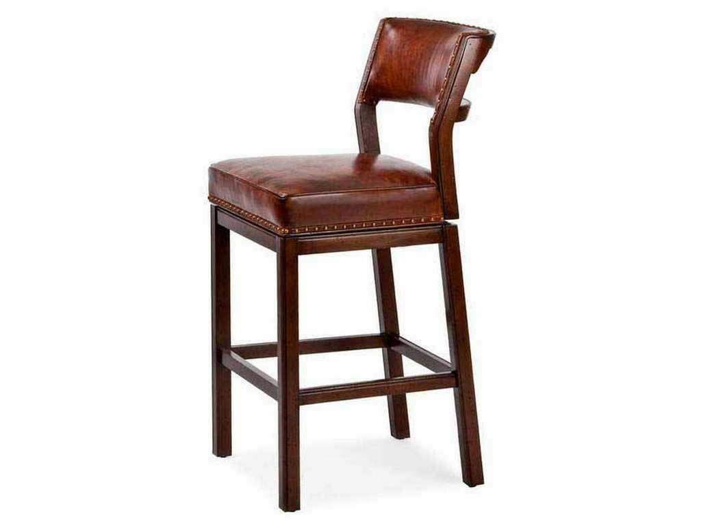 Hancock and Moore 153-30 Steele Farm Swivel Barstool