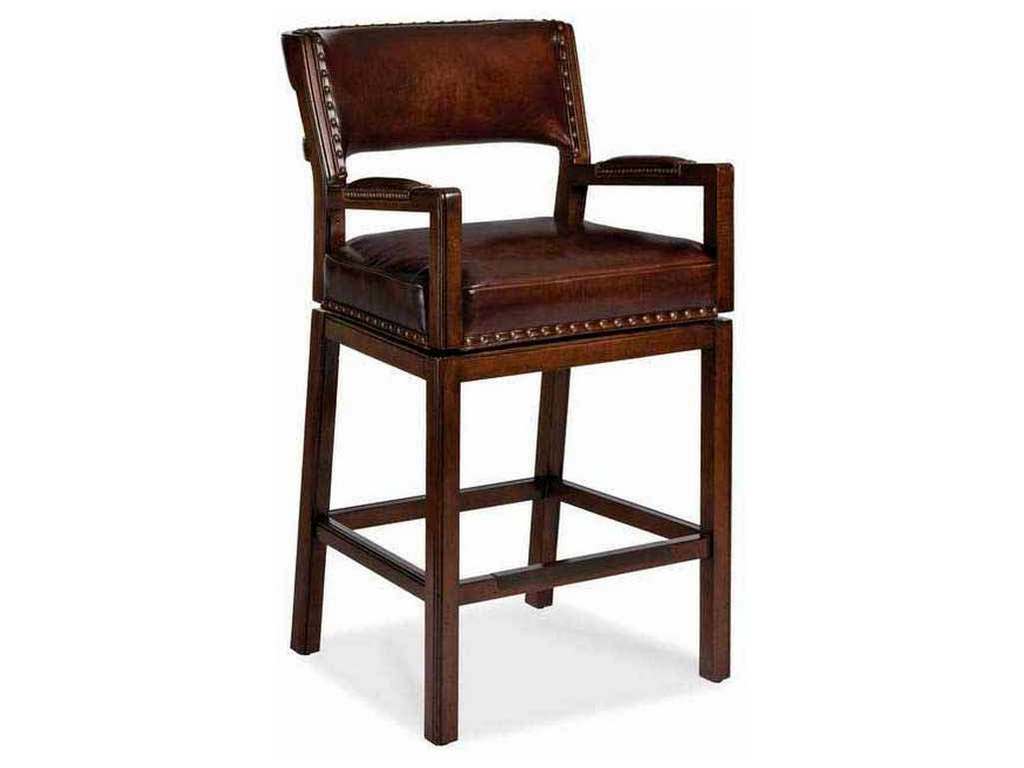 Hancock and Moore 160-24 Steele Farm Swivel Counter Stool