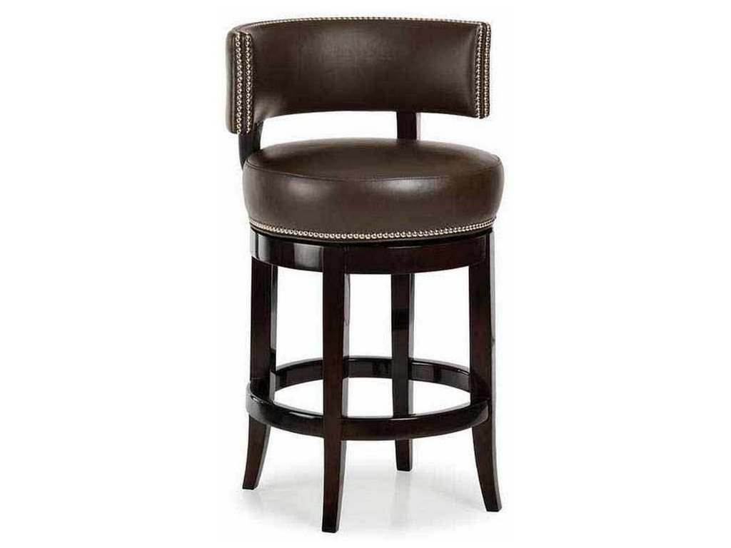 Hancock and Moore 164-24 Radius Swivel Counter Stool