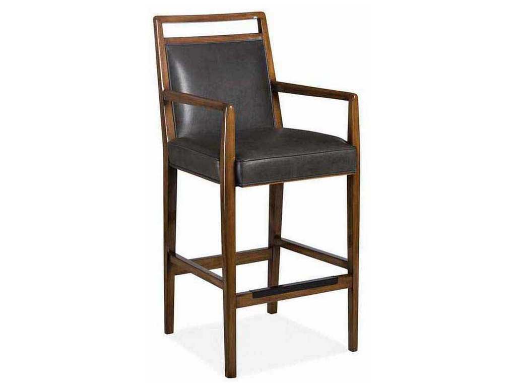 Hancock and Moore 179-30  Avrill Leather Bar Stool