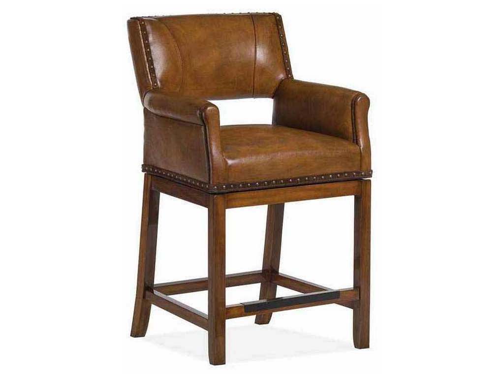 Hancock and Moore 186-24  Club Counter Stool