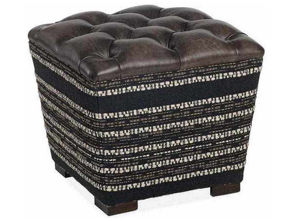 Hancock and Moore 5423-T  Achieve Ottoman Tufted