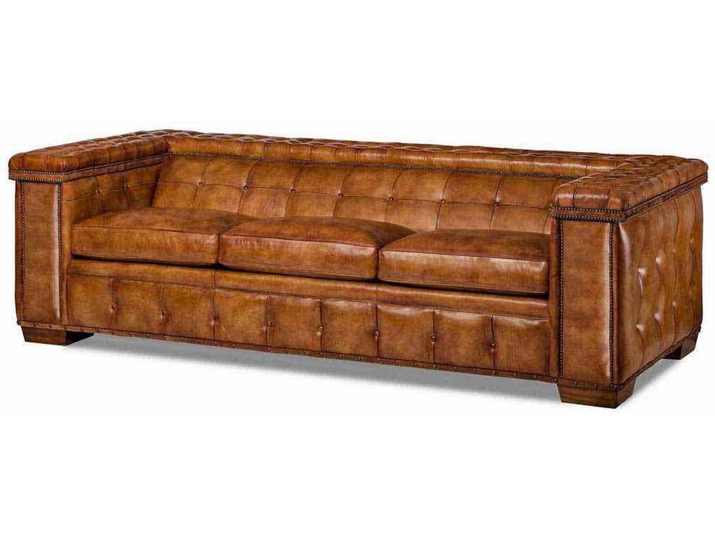 Hancock and Moore 5845-3 Buttoncraft Sofa