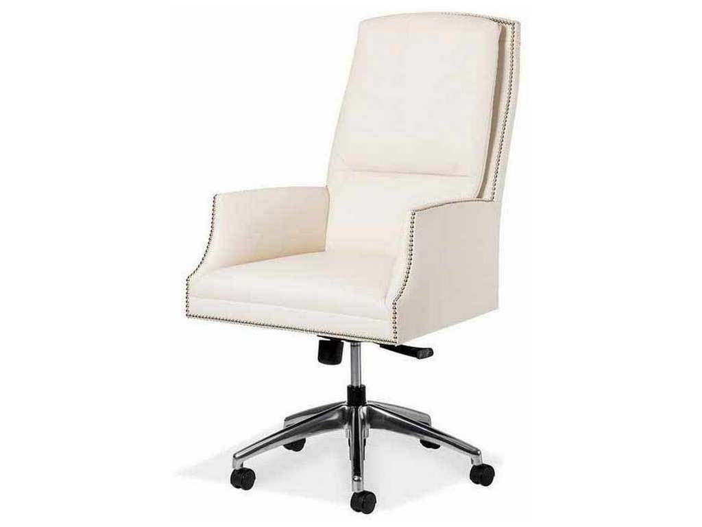 Hancock and Moore 5857ST-PL Beckett Swivel Tilt Chair