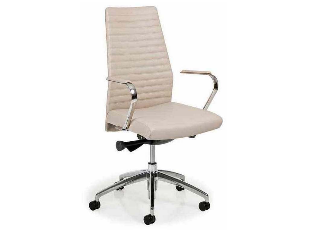 Hancock and Moore 5883ST-UPH Blade Channel Back Swivel Tilt Chair
