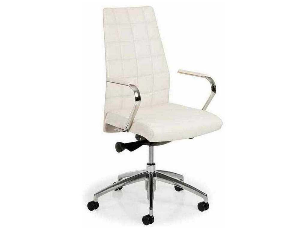 Hancock and Moore 5884ST-UPH  Blade Grid Back Swivel Tilt Chair
