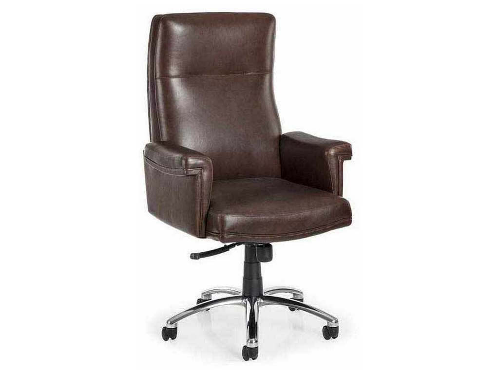 Hancock and Moore 5894ST-PL  Lee Swivel Tilt Chair