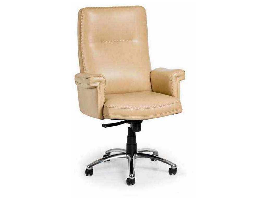 Hancock and Moore 5895ST-PL  Garrett Swivel Tilt Office Chair