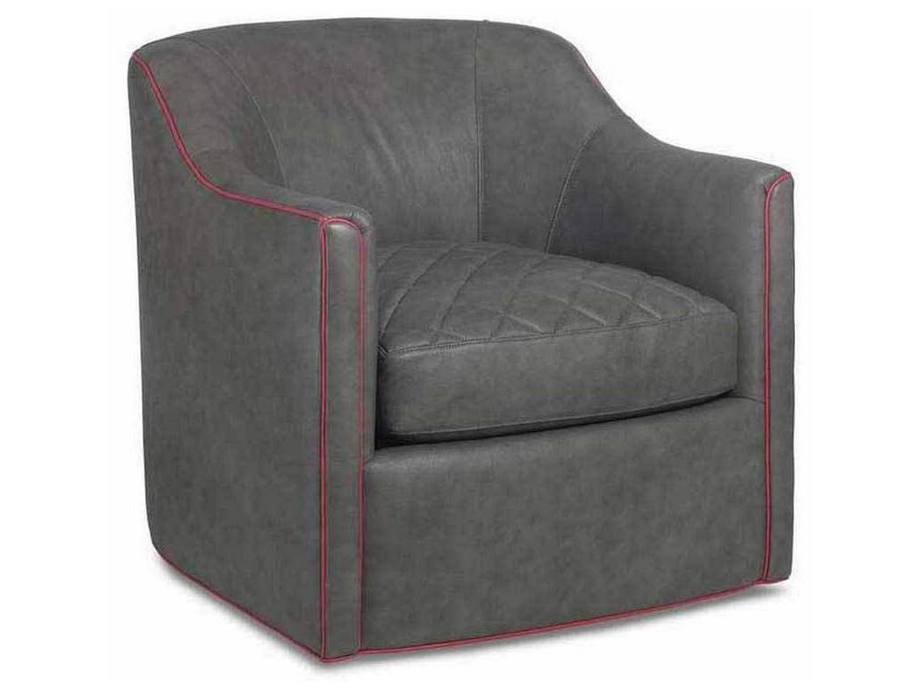 Hancock and Moore 5896-G  Gordon Quilted Glider Chair
