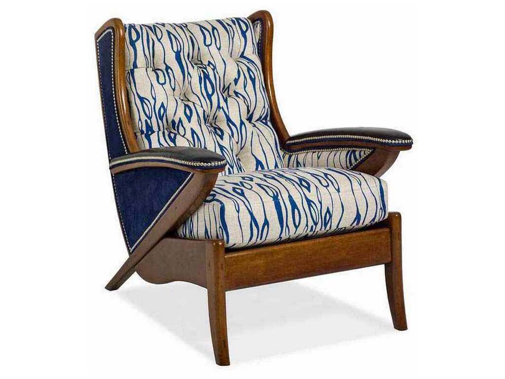 Hancock and Moore 5910-1-T  Boomerang Tufted Chair