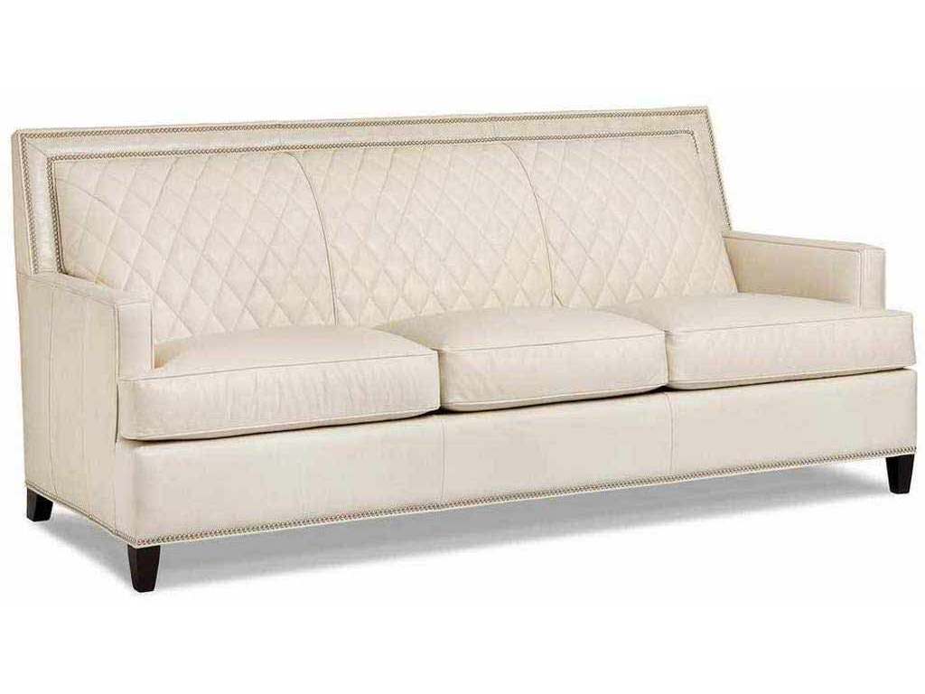 Hancock and Moore 5911-3  Arrington Quilted Sofa