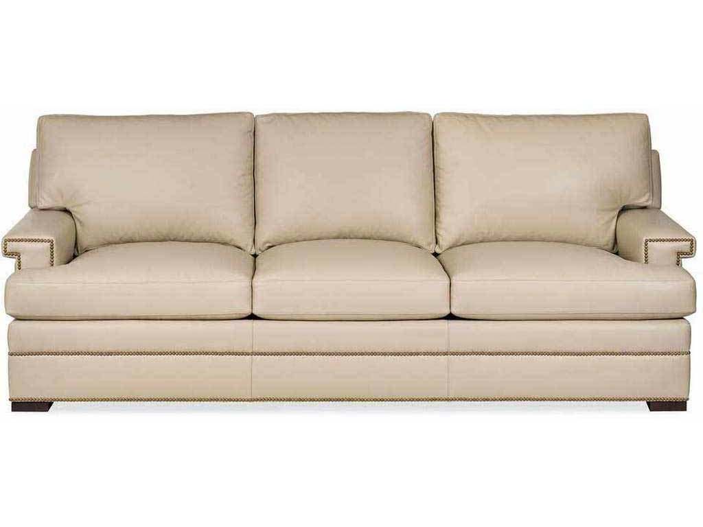 Hancock and Moore 6478-3  Chelsea Leather Sofa