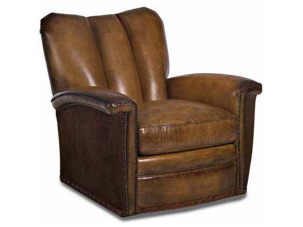 Hancock and Moore 6121-C-S Tulip Channeled Swivel Chair Hancock and Moore 6121-C-S Tulip Channeled Swivel Chair