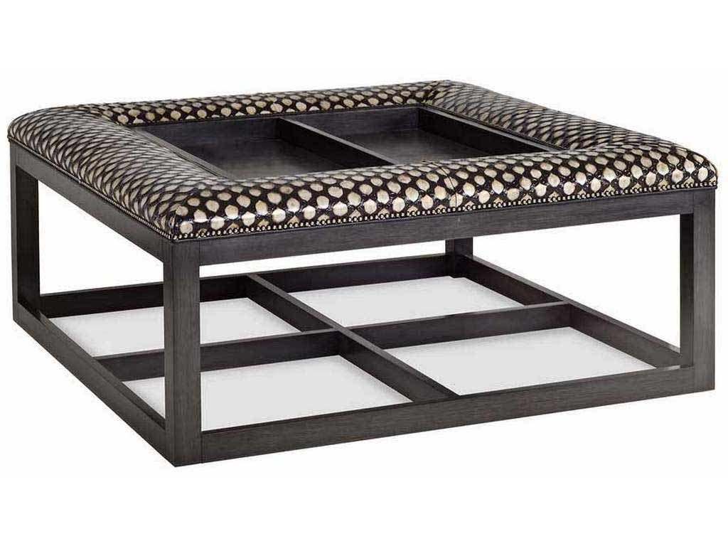 Hancock and Moore 6269  Newell Cocktail Ottoman