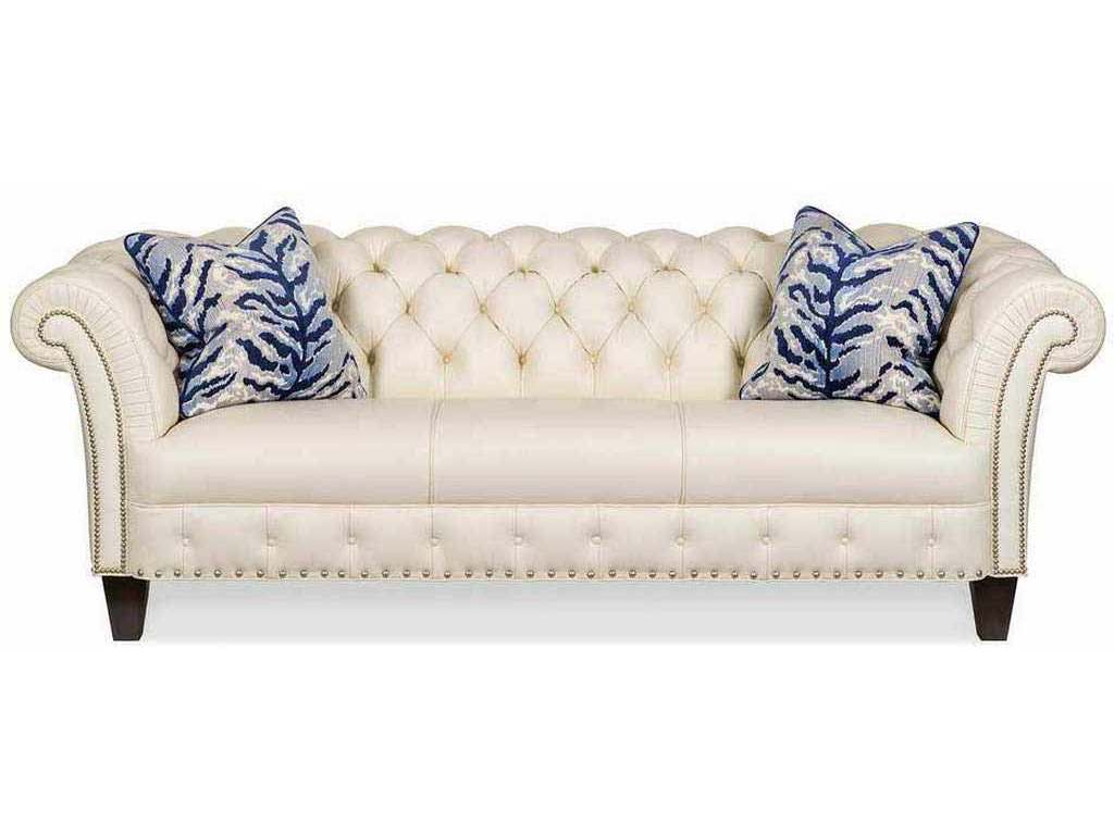 Hancock and Moore 6038-3TL  Henessey Tapered Leg Sofa